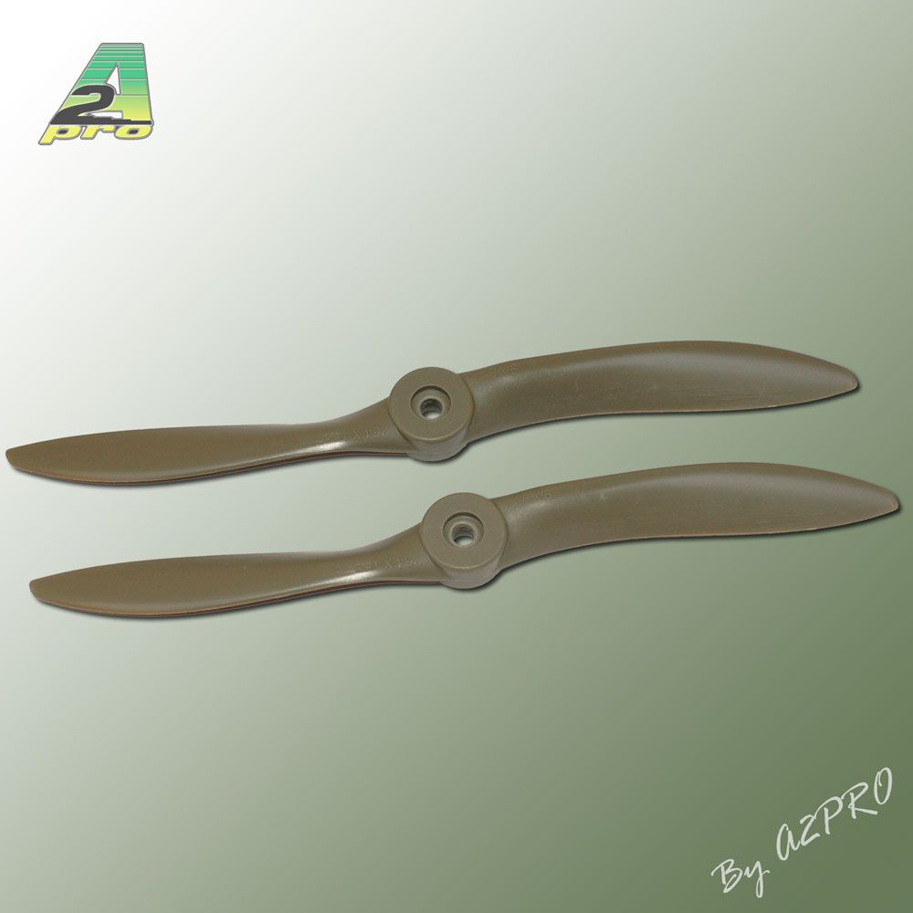 H&eacute;lice Gemfan 10x6 (2 pcs)