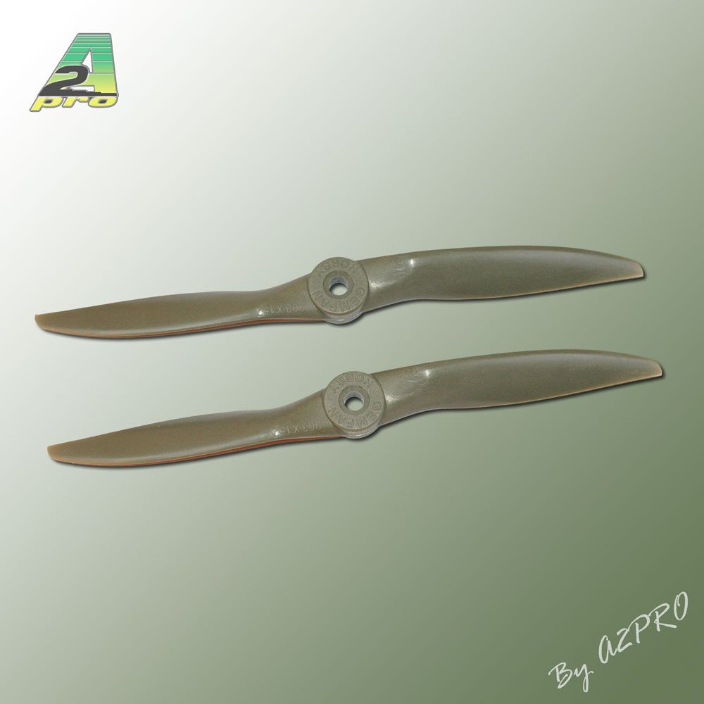 H&eacute;lice Gemfan 9x6 (2 pcs)