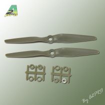 H&eacute;lice Gemfan Electrique 6x4 (2 pcs)