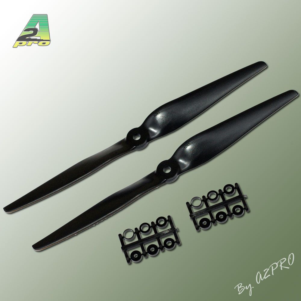 H&eacute;lice Gemfan SF 10x5 noir (2 pcs)