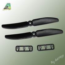 H&eacute;lice Gemfan SF 5x3 noir (2 pcs)