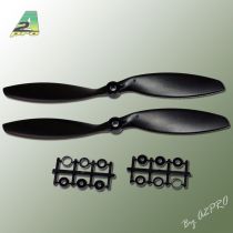 H&eacute;lice Gemfan SF 8x3,8 noir (2 pcs)