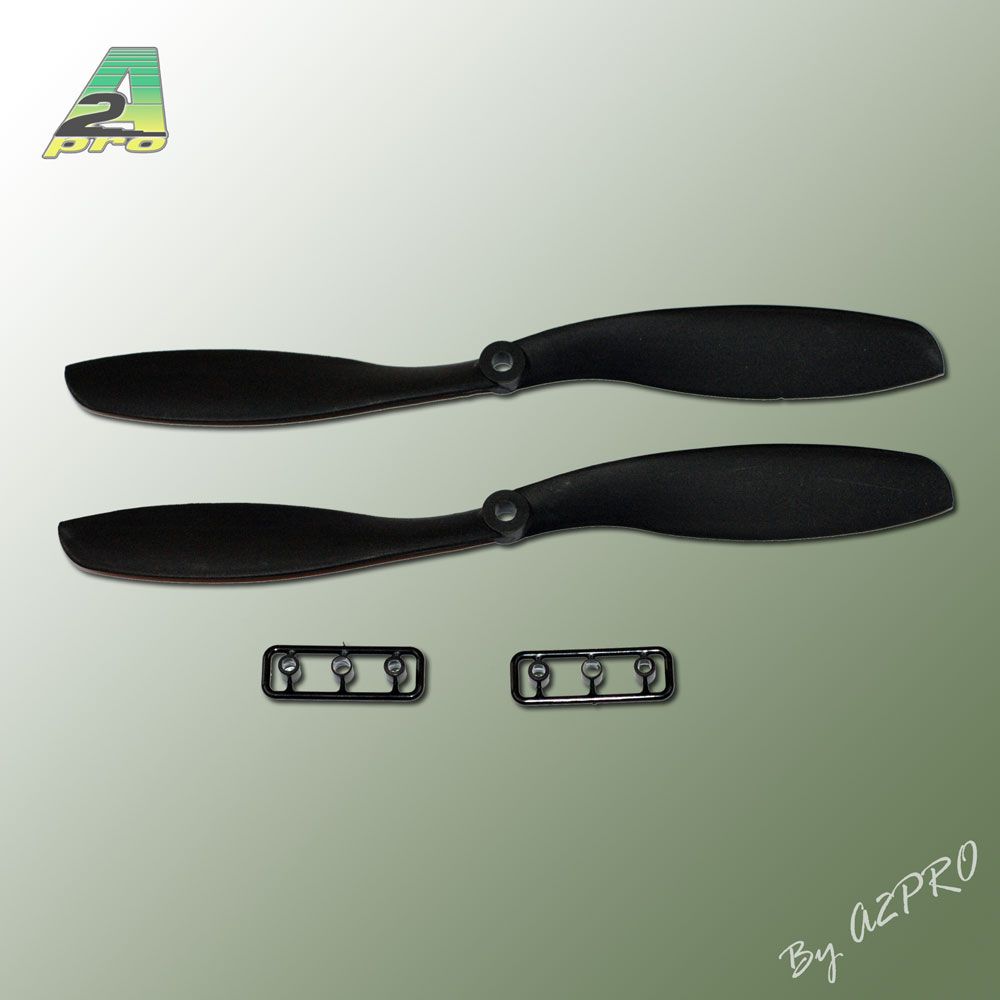 H&eacute;lice Gemfan SF 8x4,5 carbone (2 pcs)