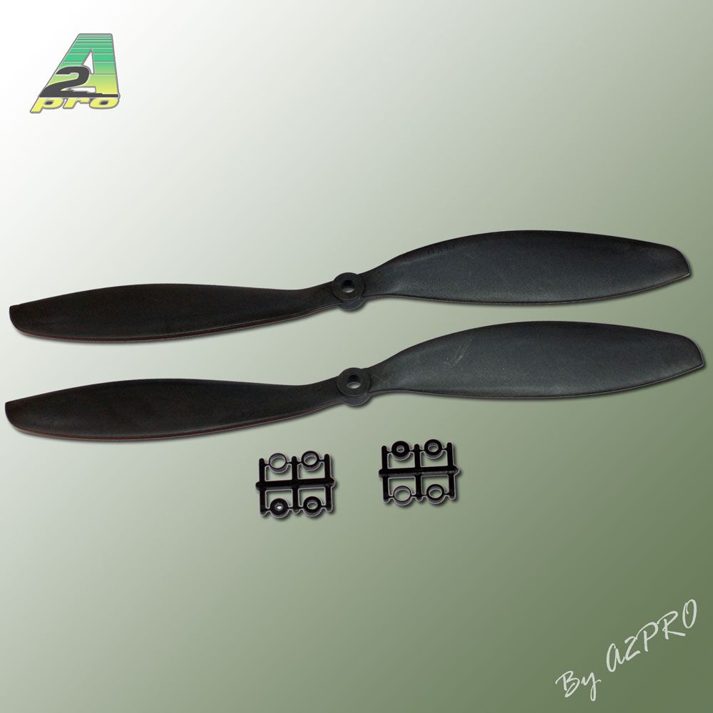 H&eacute;lice Gemfan SF 11x4,7 carbone (2 pcs)