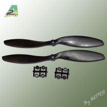 H&eacute;lice Gemfan SF 9x4,7 carbone (2 pcs)