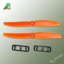 H&eacute;lice Gemfan SF 5x3 orange (2 pcs)