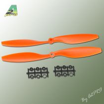 H&eacute;lice Gemfan SF 10x4,5 orange (2 pcs)