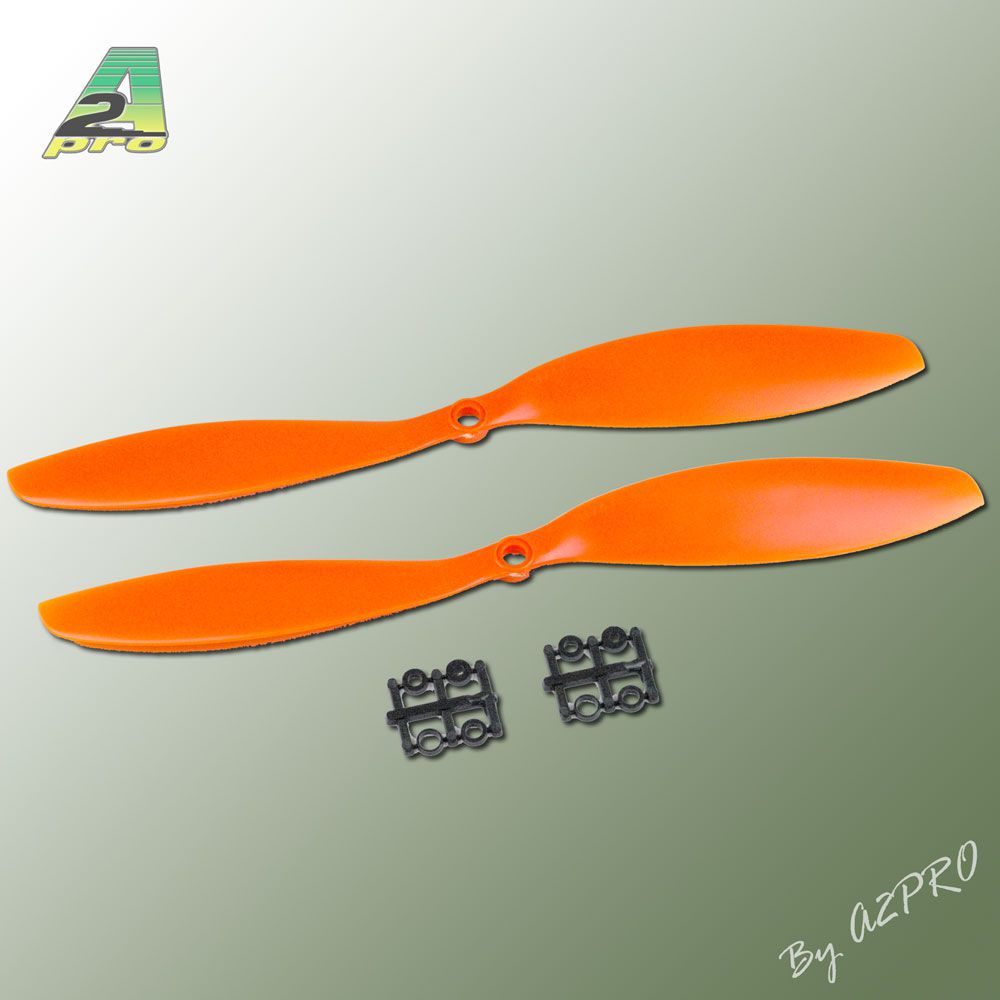 H&eacute;lice Gemfan SF 11x4,7 orange (2 pcs)