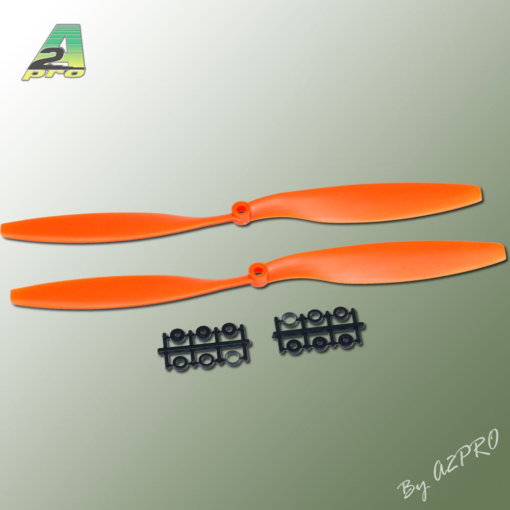 H&eacute;lice Gemfan SF 12x4,5 orange (2 pcs)