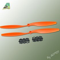 H&eacute;lice Gemfan SF 12x4,5 orange (2 pcs)