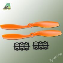 H&eacute;lice Gemfan SF 8x4,5 orange (2 pcs)
