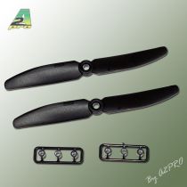 H&eacute;lice Gemfan SF push 5x3 noir (2 pcs)