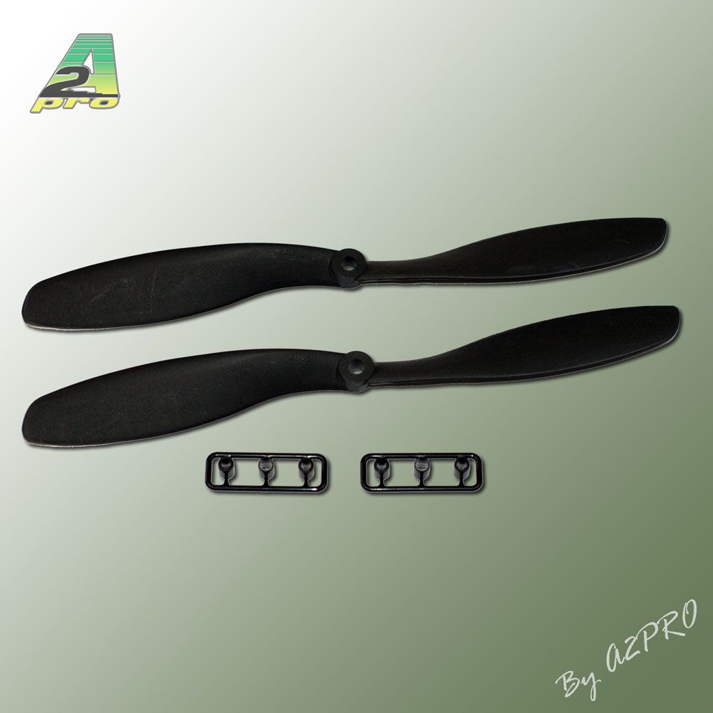 H&eacute;lice Gemfan SF push 8x4,5 carbone (2 pcs)