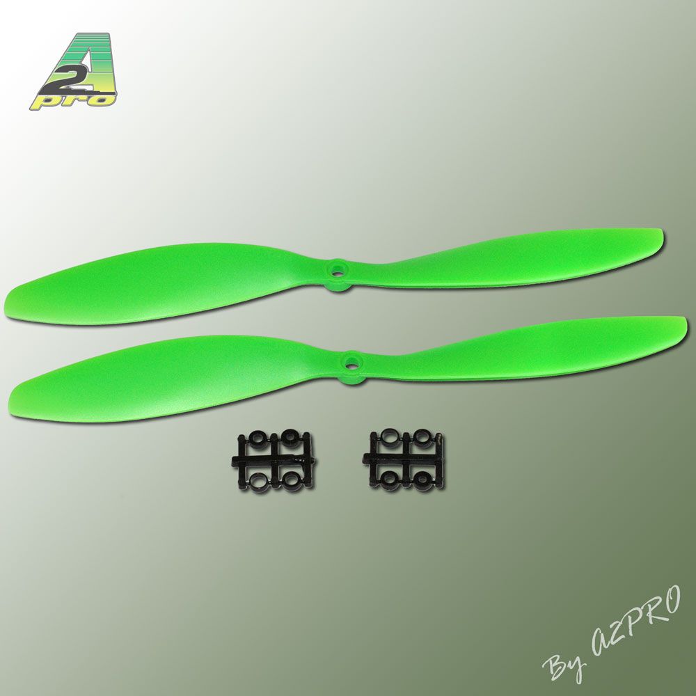 H&eacute;lice Gemfan SF push 11x4,7 vert (2 pcs)