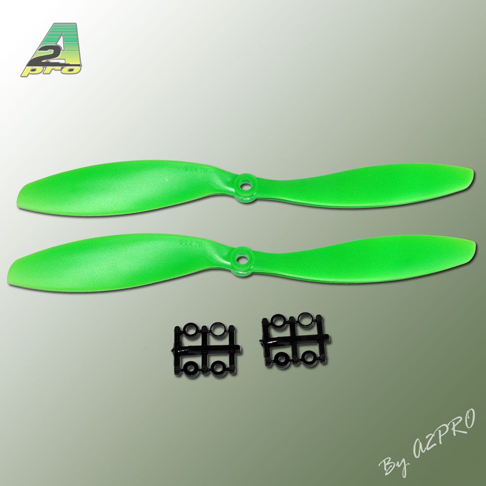 H&eacute;lice Gemfan SF push 10x4,5 vert (2 pcs)