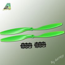 H&eacute;lice Gemfan SF push 12x4,5 vert (2 pcs)