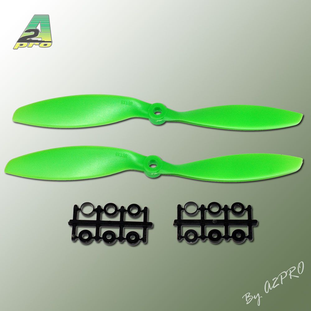 H&eacute;lice Gemfan SF push 8x3,8 vert (2 pcs)