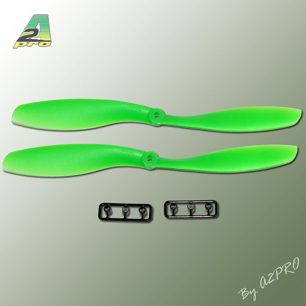 H&eacute;lice Gemfan SF push 8x4,5 vert (2 pcs)