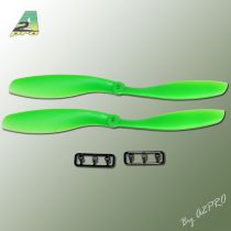 H&eacute;lice Gemfan SF push 8x4,5 vert (2 pcs)