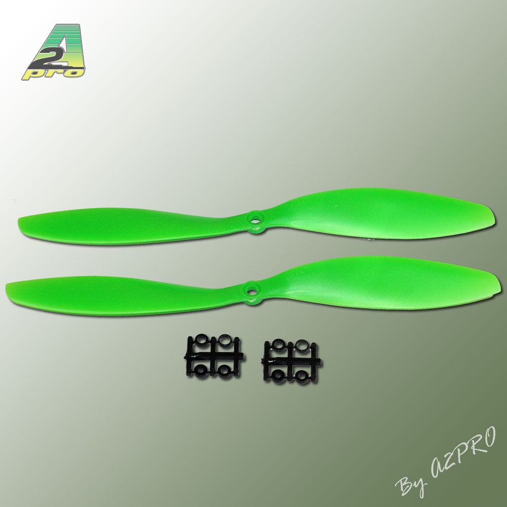 H&eacute;lice Gemfan SF 11x4,7 vert (2 pcs)