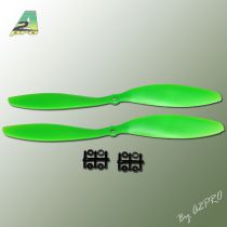 H&eacute;lice Gemfan SF 11x4,7 vert (2 pcs)