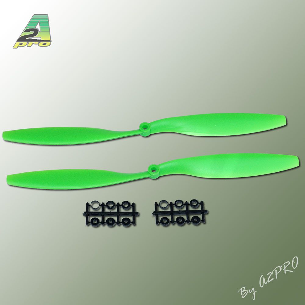 H&eacute;lice Gemfan SF 12x4,5 vert (2 pcs)