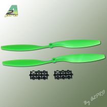 H&eacute;lice Gemfan SF 12x4,5 vert (2 pcs)