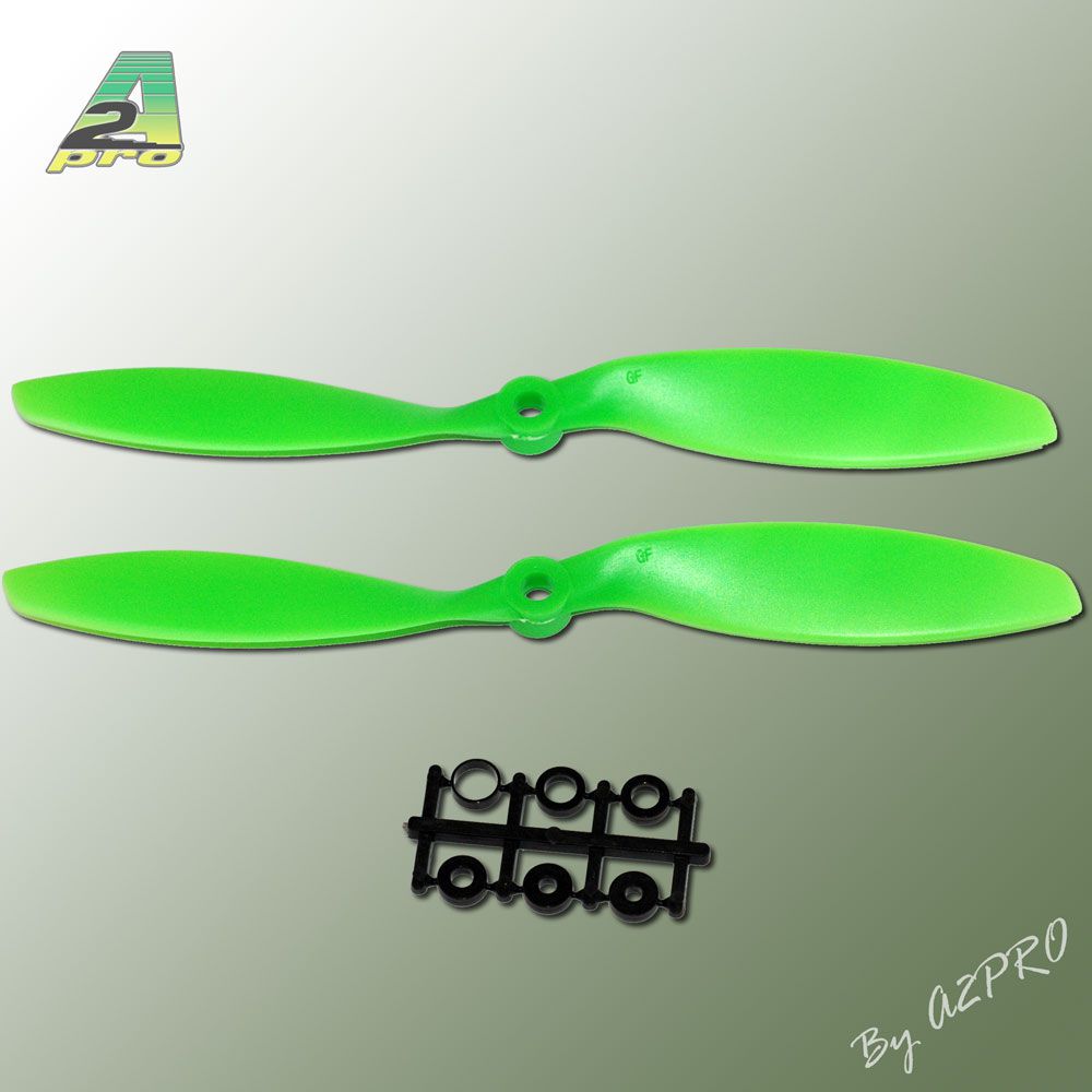 H&eacute;lice Gemfan SF 8x3.8 vert (2 pcs)