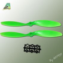 H&eacute;lice Gemfan SF 8x3.8 vert (2 pcs)