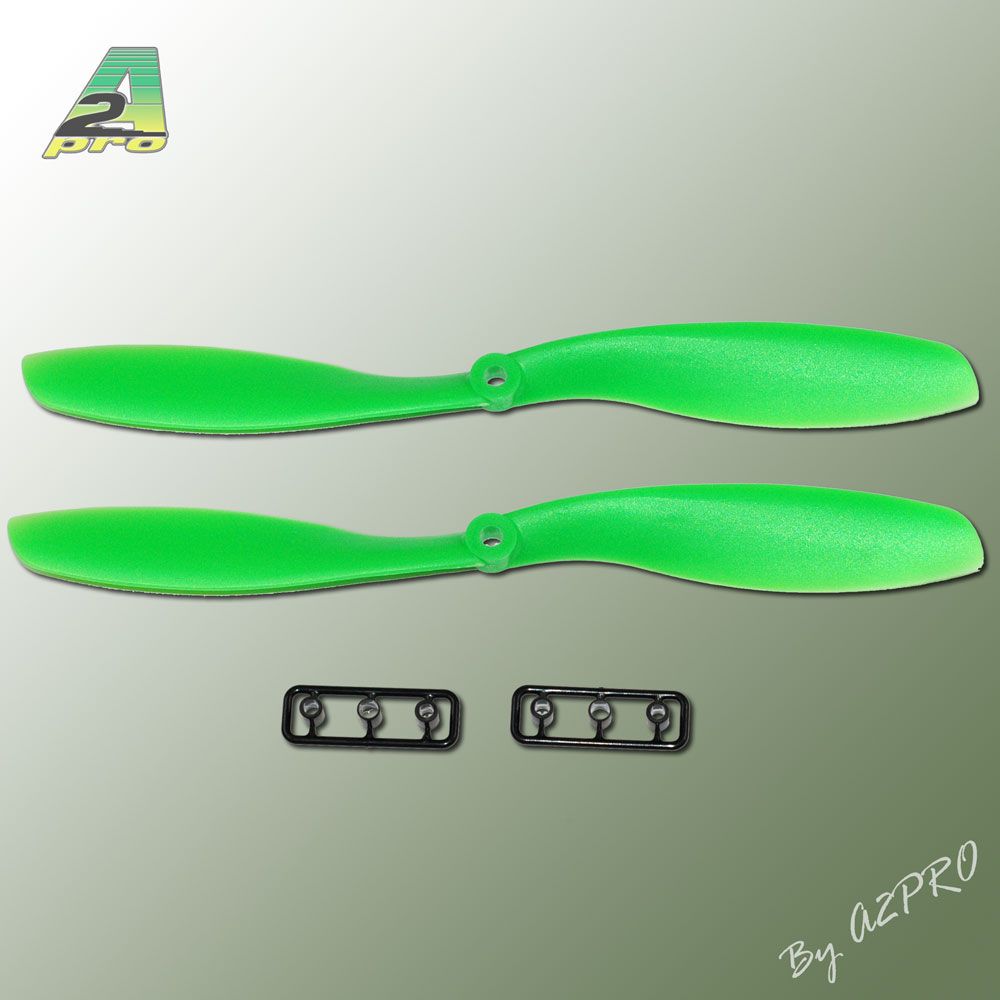 H&eacute;lice Gemfan SF 8x4,5 vert (2 pcs)