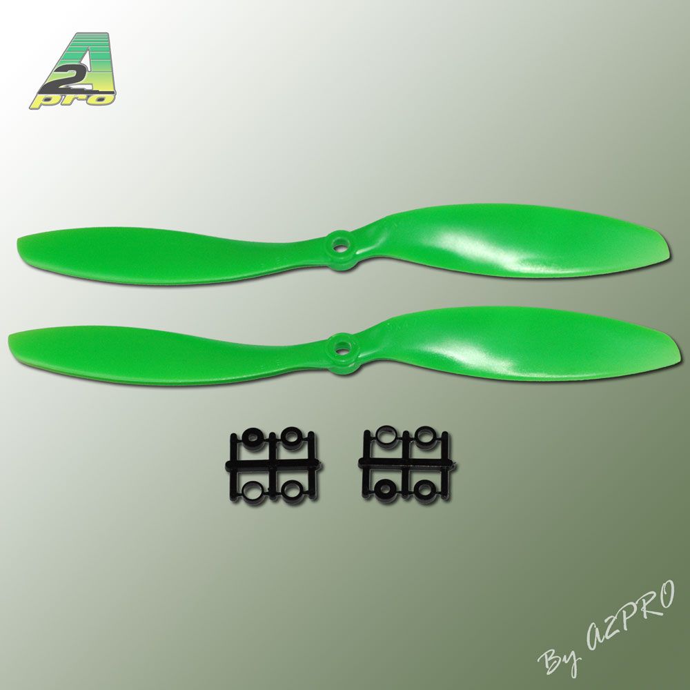 H&eacute;lice Gemfan SF 9x4,7 vert (2 pcs)