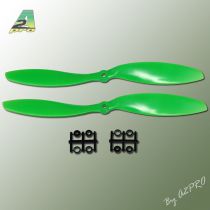 H&eacute;lice Gemfan SF 9x4,7 vert (2 pcs)