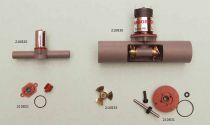 H&eacute;lice laiton 3 pales pour propulseur &eacute;trave