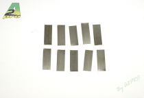Lamelles nickel�es 11 mm x 31 (10p)