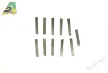 Lamelles nickel�es 3 mm x 21 (10p)