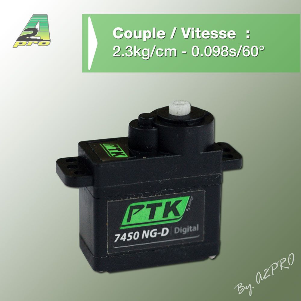 Pro-Tronik Servo Digital 7450 NG-D