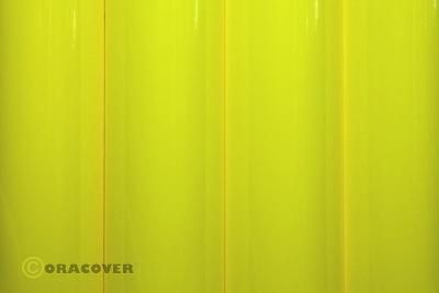 ORACOVER JAUNE FLUO 10m