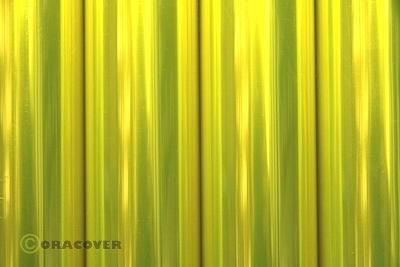 ORACOVER JAUNE FLUO TRANSPARENT 10m