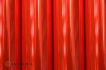 ORACOVER ROUGE FLUO TRANSPARENT 10m