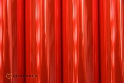 ORACOVER ROUGE FLUO TRANSPARENT 2m