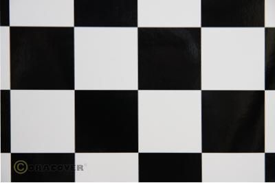 ORACOVER FUN 5 BLANC/NOIR 2m