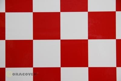 ORACOVER FUN 5 BLANC/ROUGE 10m