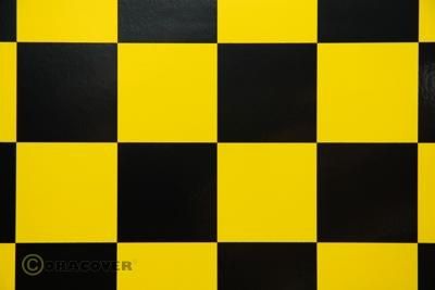 ORACOVER FUN 5 JAUNE/NOIR 10m