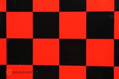 ORACOVER FUN 5 ROUGE/NOIR 2m
