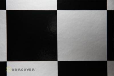 ORACOVER FUN 6 ARGENT/NOIR 10m