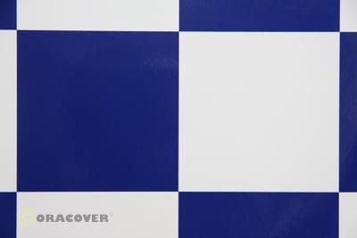 ORACOVER FUN 6 BLANC/BLEU 10m