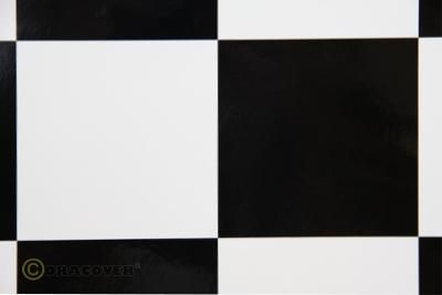 ORACOVER FUN 6 BLANC/NOIR 2m