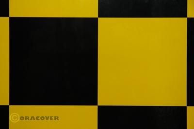 ORACOVER FUN 6 JAUNE/NOIR 10m