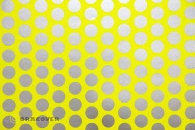 ORASTICK FUN 1 JAUNE FLUO/ARGEN 10m