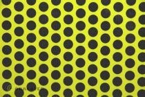 ORASTICK FUN 1 JAUNE FLUO/NOIR 10m